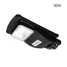 60 Вт/30 Вт светодиодный уличный светильник на солнечной энергии с датчиком движения PIR, настенный светильник, уличный водонепроницаемый Кронштейн с дистанционным управлением