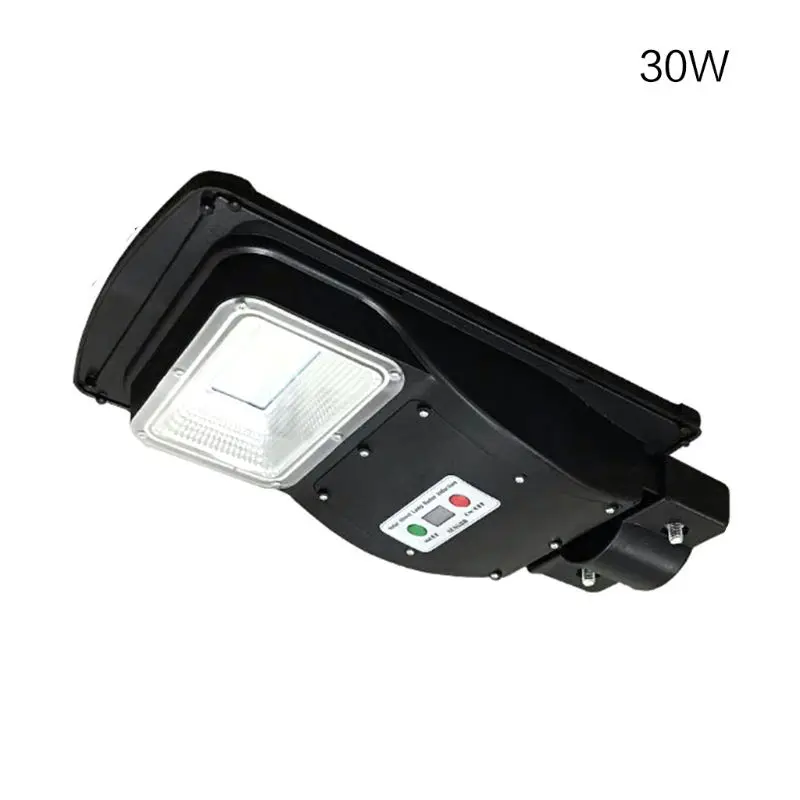 

60W/30W LED Solar Power Street Light PIR Motion Sensor wall Lamp Outdoor Waterproof remote control rotate bracket