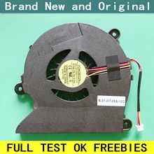 Вентилятор для процессора ноутбука кулер Тетрадь ПК для Clevo m760 m760s основатель S510 S510IG S410IG S410 Averatec Vu TS506 M764SU m765
