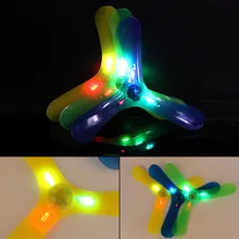 Уличные пляжные игры классические бросания летающие игрушки Забавный Бумеранг спорт летающий диск Бумеранг