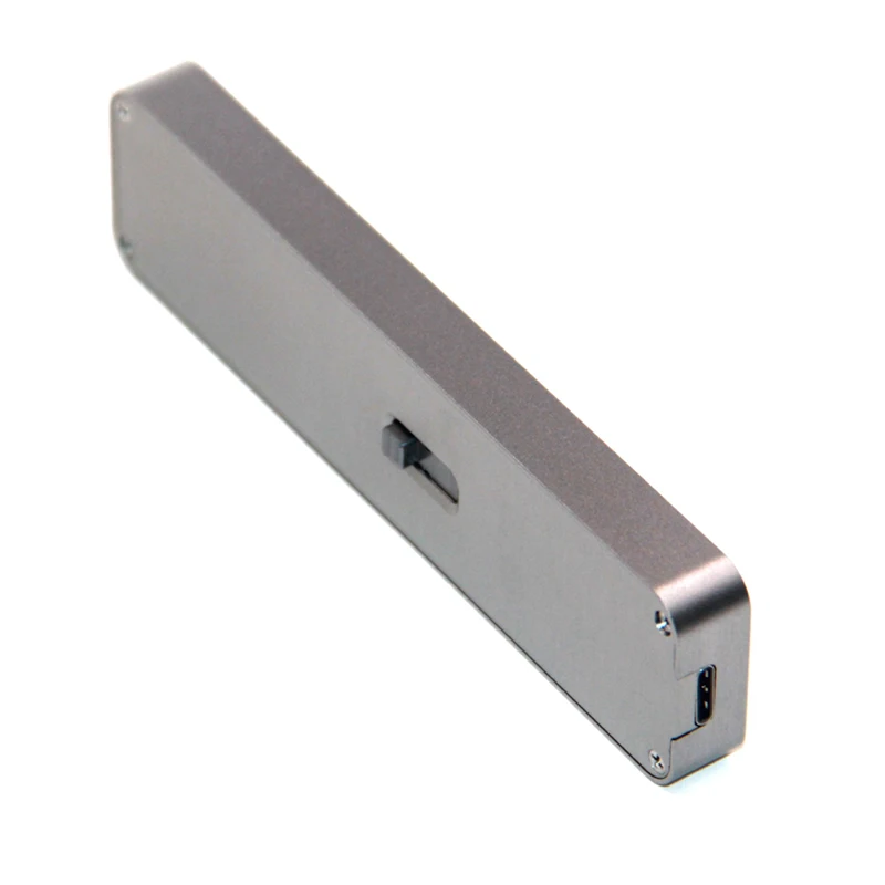 Портативный выдвижной type-C USB 3,1 к M.2 NVME диск PCIe SSD мобильный диск 10 Гбит/с Алюминиевый сплав M.2 м ключ PCI Express HDD корпус