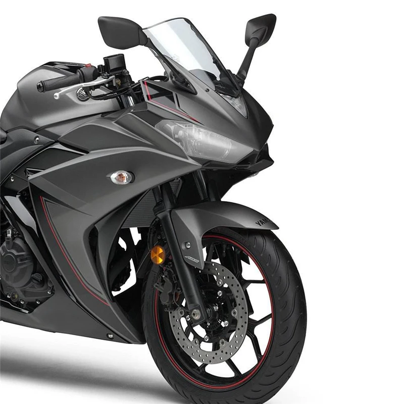 Kodaskin фары экран объектив Мото ABS фары Защитная крышка для Yamaha YZF-R3