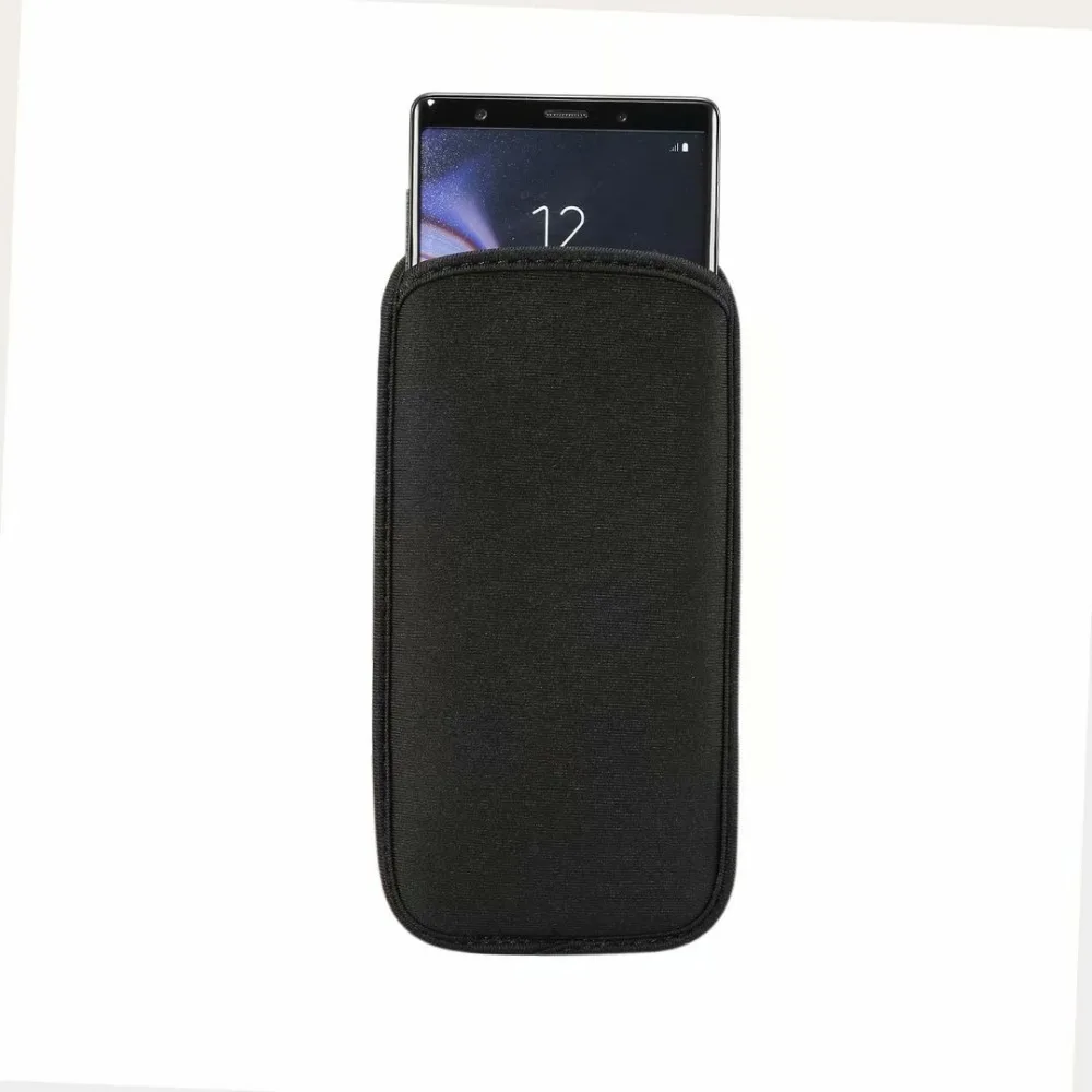 Universal Neoprene Pouch Bag Sleeve Case For Sony Xperia 1 II Xperia 10 ll Xperia L4 Xperia 5 Xperia 1 Xperia 10 Plus Xperia L3 (4)