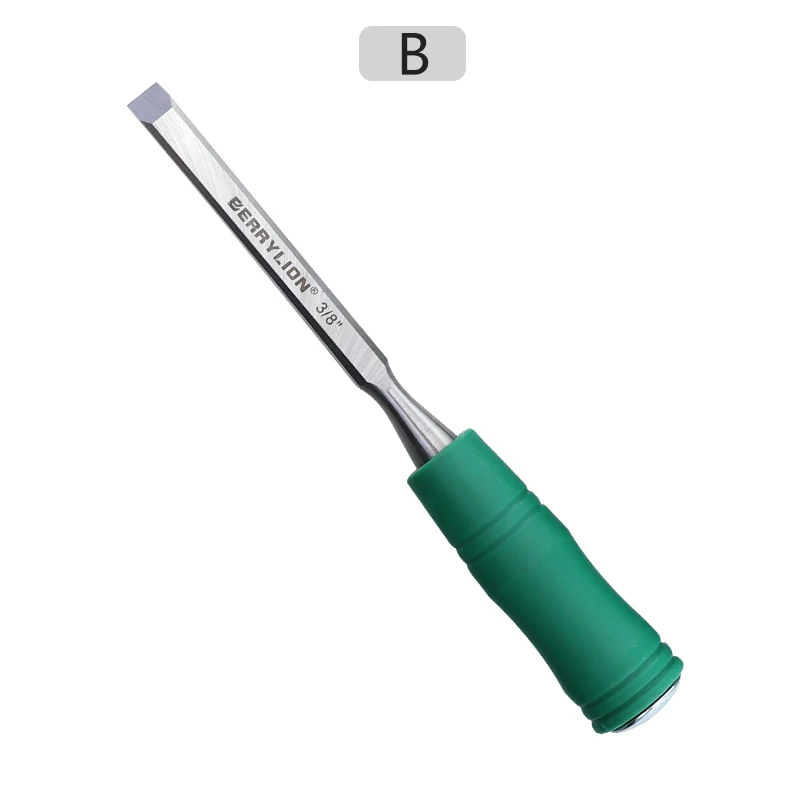 9mm Wood Chisel 1/4"-1" Carving Knife for Wood Carving 65# Manganese Steel Woodworking Carving Tools - Тип лезвия: 9mm