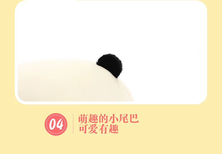 Animais de Pelúcia Decoração para Casa Crianças Bonito Boneca Panda Simulado Realista Engraçado Travesseiro Brinquedo Peluches Gigantes Travesseiros Kk6fzm 36 High Quality Brinquedos e hobbies