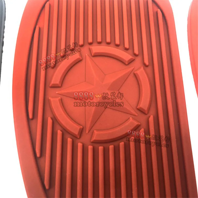 Мягкая резиновая часть moto tank pad протектор для kawasaki honda suzuki benelli vespa yamaha harley Кафе racer moto rcycle tank pad