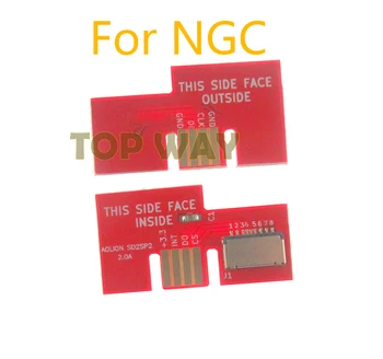 

2PCS Card Reader FOR NGC Game Cube SD2SP2 SDLoad SDL Micro SD Card TF