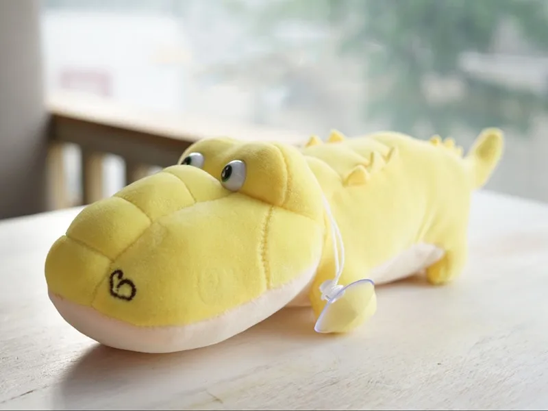 Маленький крокодил Детская плюшевая игрушка для когтей машина крокодил чучела кукла праздничный подарок на свадьбу
