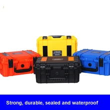 Водонепроницаемая пластиковая ABS сухой коробка защитный ящик для оборудования Портативный инструмент для выживания на природе, набор инструментов для автомобилей анти-столкновения контейнер