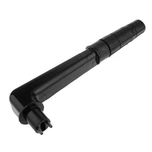 Черный МОРСКОЙ лодочный мотор Управление рычаг для Hangkai 6 л.с. 2-х тактный двигатель