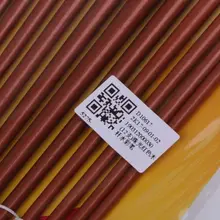 12 шт Тонкая Красная жемчужина деревянная краска акриловая акварель масляная краска ing кисти для художников 634B