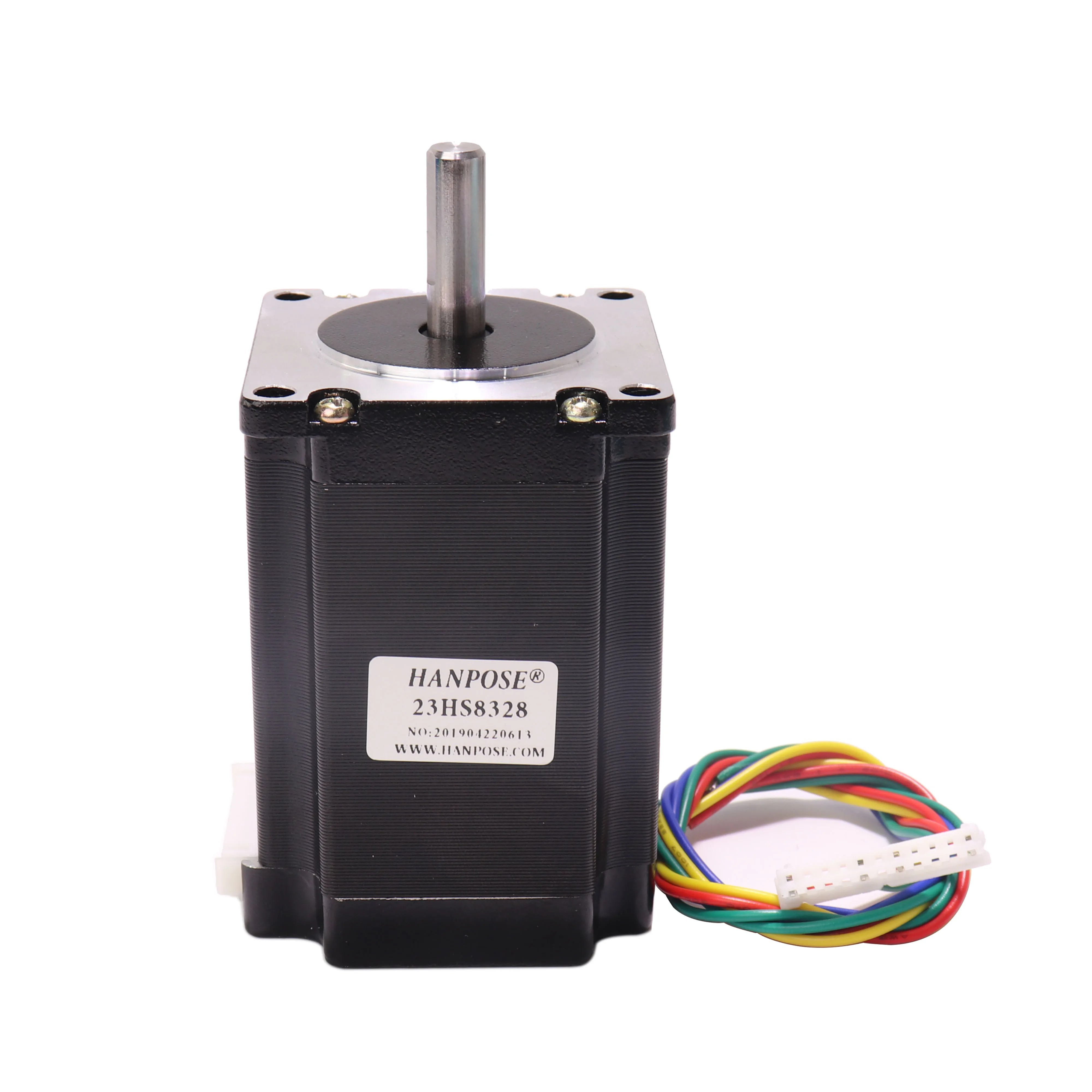 US $108.29 NEMA 23 Stepper Motor 3PCS 28A 22Nm d8mm 315Ozin 23HS8328 step motor CNC Router Engraving milling machine 3D printer