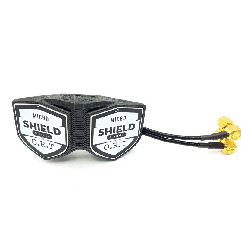 ORT DUAL SHIELD PRO 5,8 GHZ 6.5dBi FPV микро антенна LHCP/RHCP для Fatshark FPV очки RC Дрон MultiRotor Запчасти Аксессуары