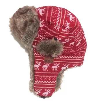 

SOONHUA BT 5.0 Earphone Hat Winter Outdoor Warm Windproof Wireless Headphone Earflap Hats Earphone Cap With USB Cable