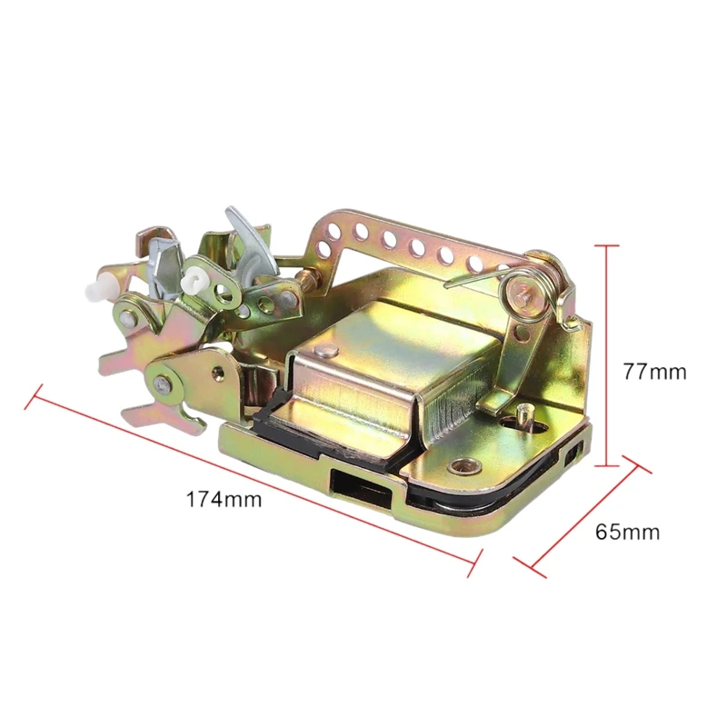 Car Front Right Door Lock Latch For-V W Transporter T4 1990-2003 701837016D