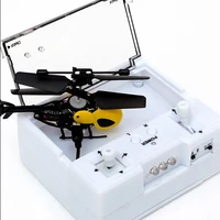 QS5010 3.5-channel mini remote control plane anti-fall and wind-resistant helicopter model children's educational toys 2