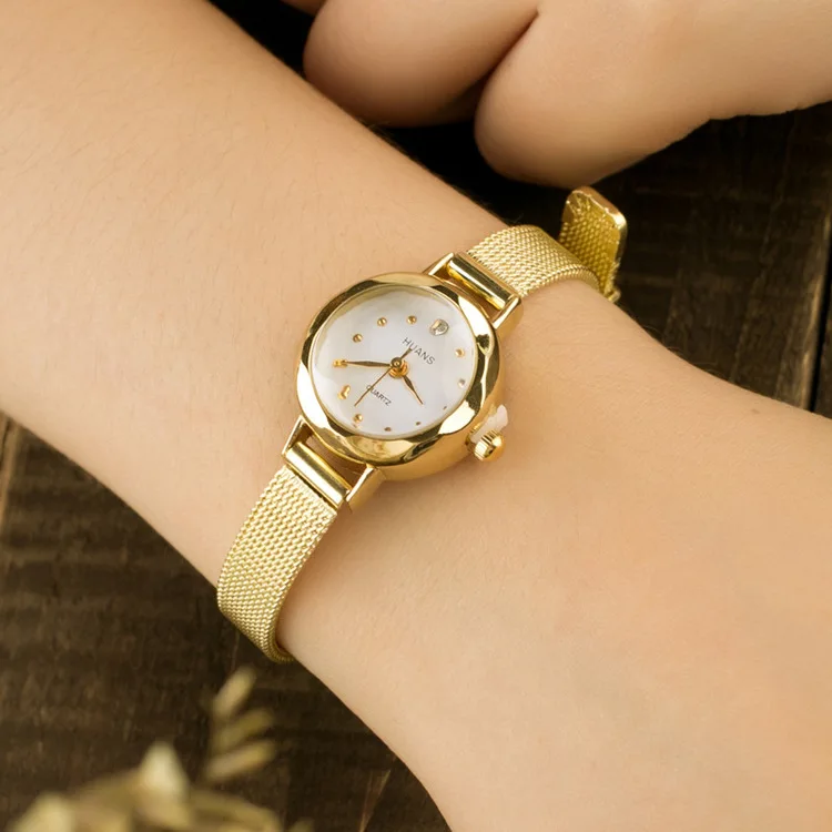 women watches Women Watches Ladies Casual Quartz Bracelet Watch Women Metal Mesh Stainless Steel Dress Watches Relogio Feminino