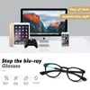 Turezing Reading Glasses Blue Light Blocking Women Men Fashion Square Computer Readers Anti Glare UV Ray Filter Eyeglasses 4
