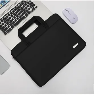 

Men Women Handbag For Apple Xiaomi Huawei HP ASUS Lenovo Notebook Bag 15.6 11 12 14 For Macbook Pro 16 15 Air 13 Case Funda 2020