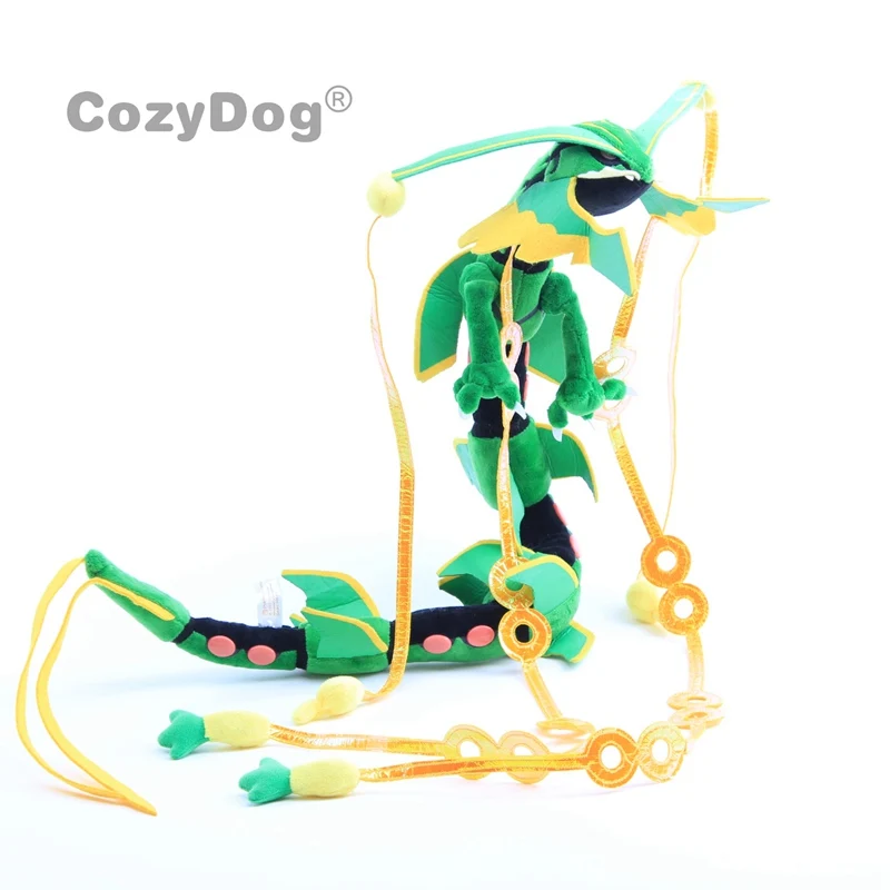 mega rayquaza plush