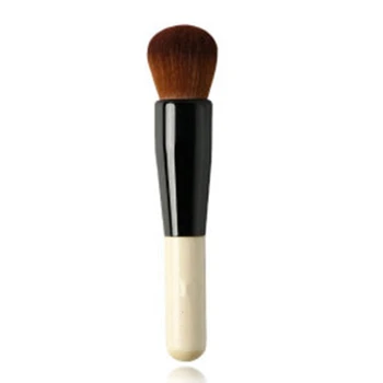 

Powder Makeup Brush Wood Handle Dense Soft Round Bristle Full Coverage Face Powder Brushes Blush Contour Brush Make Up Tool