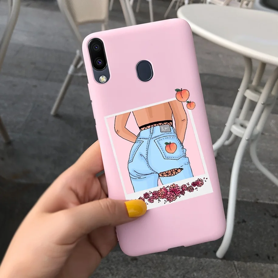 Cute Cartoon Soft Phone Case with Bumper Protection