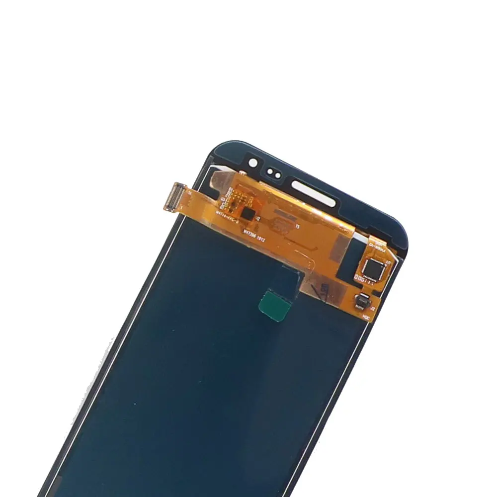 Для samsung Galaxy J2 J200 J200F J200M J200H J200Y ЖК-дисплей Дисплей кодирующий преобразователь сенсорного экрана в сборе с Яркость Управление