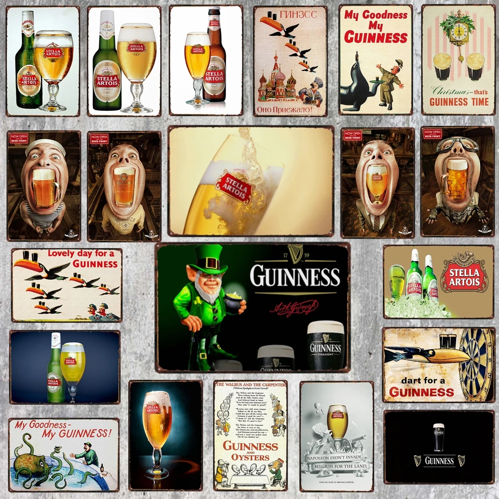 

French Chef Tin Signs Metal Plate Wall Pub Kitchen Restaurant Home Art Decor Vintage Wall Sticker Cuadros DU-5805A