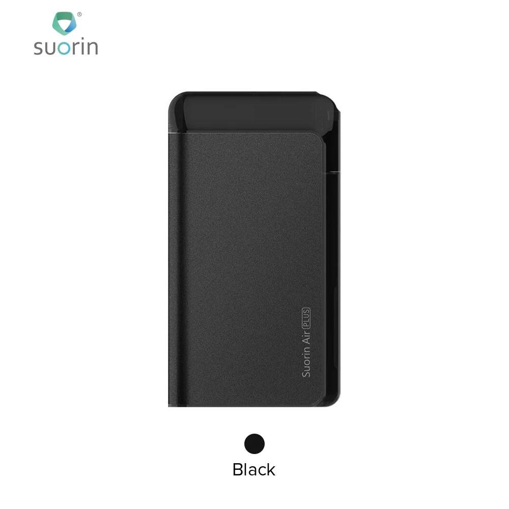 Suorin Air Plus комплект с 2 шт 3,5 мл картридж бак 930 мАч встроенный аккумулятор электронная сигарета Pod Комплект - Цвет: Черный