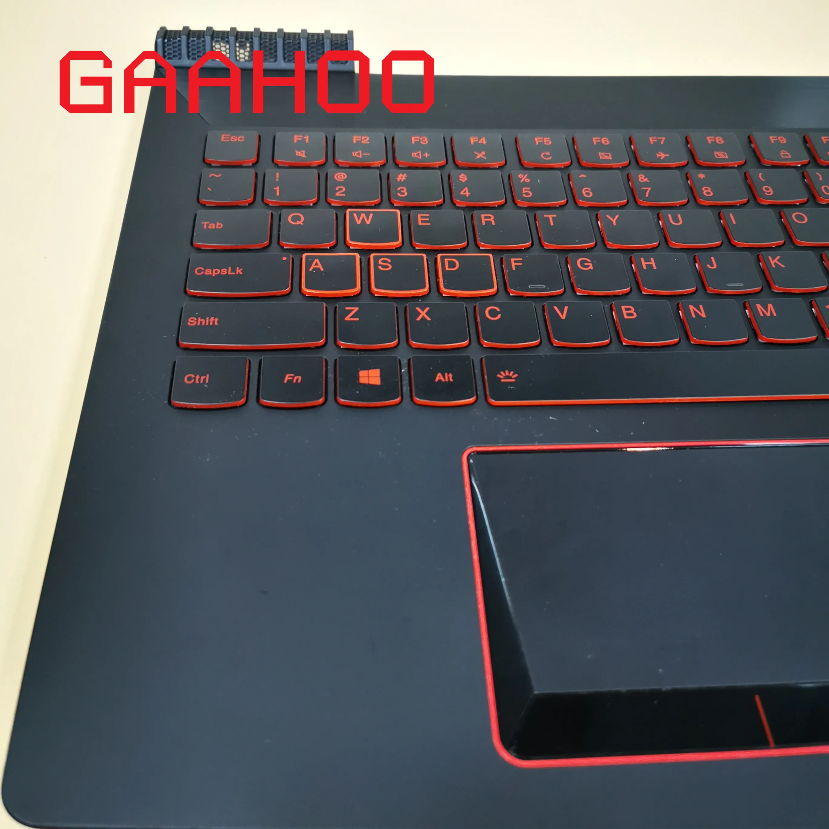 Чехол-клавиатура с подсветкой для ноутбука США для lenovo Legion Y520-15 Y720-15 спасатель R720-15 клавиатура с подсветкой красного цвета