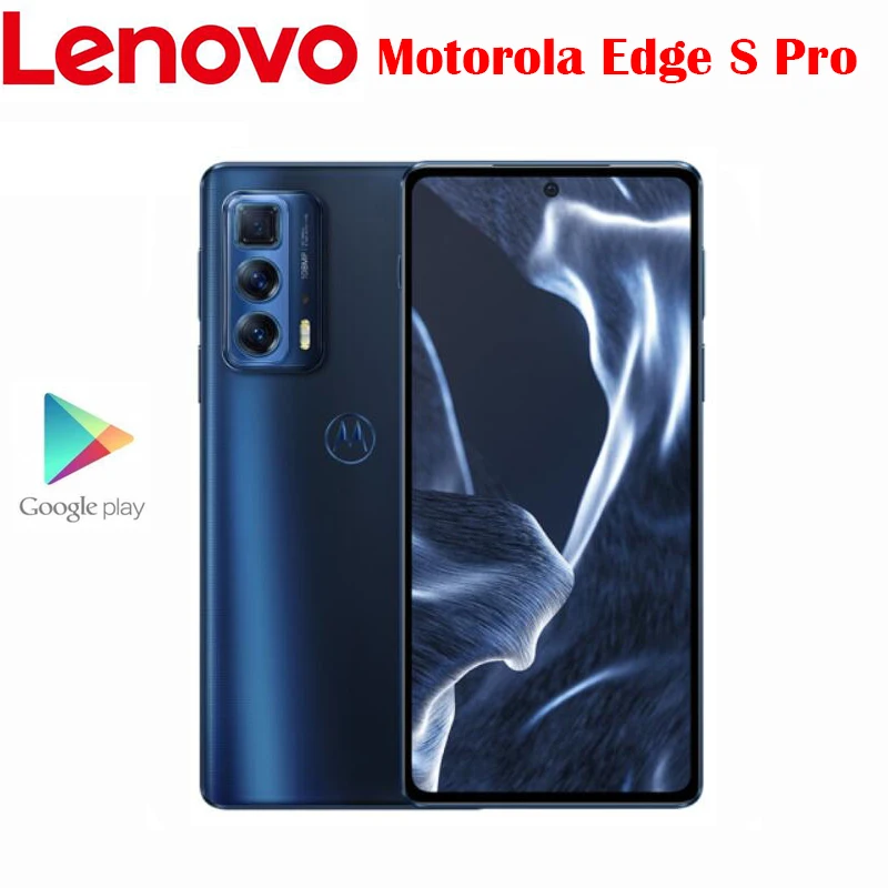 Оригинальный Новый Официальный смартфон Lenovo Motorola Moto Edge S Pro Телефон Snapdragon870 6 7 МП