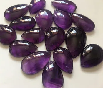 

Natural jewelry crystal natural Uruguayan Amethyst Drop Pendant