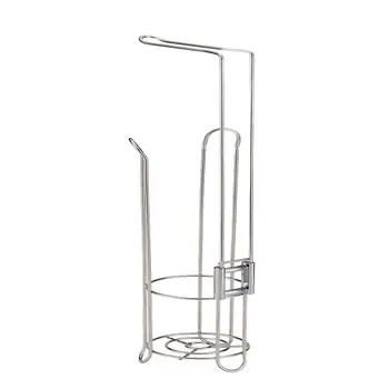 

Stainless Steel Tissue Paper Holder Stand Standing Paper Roll Holder Stand Tissue Paper Stand For Home hotel Bathroom Toilet