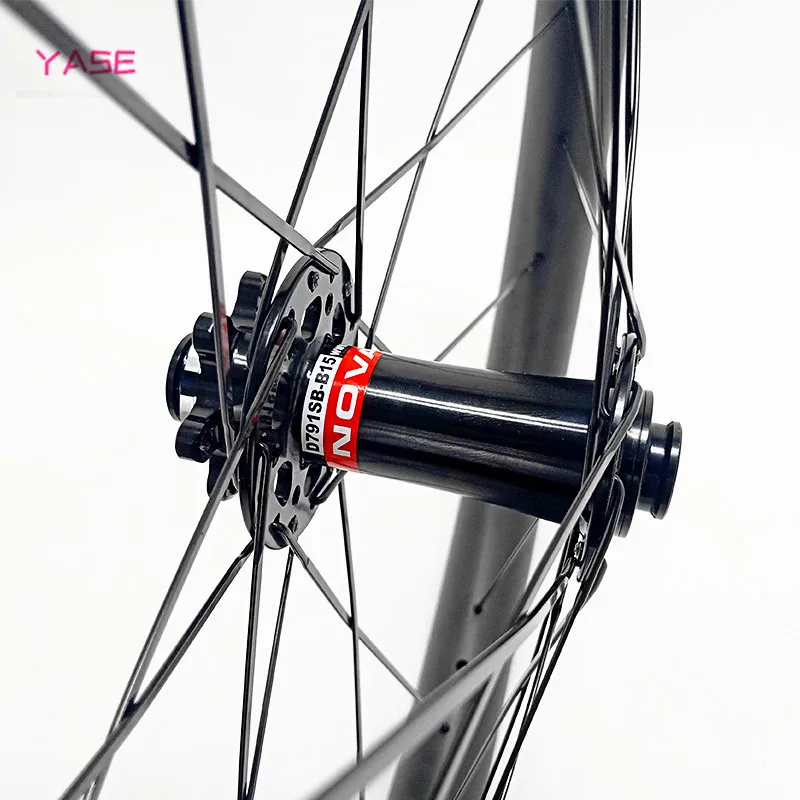 YASE 27,5 er карбоновые mtb дисковые колеса boost D791SB D792SB столб 1420 45x30 Велосипедное колесо шириной? Мм бескамерные велосипедные колеса 110x15 148x12