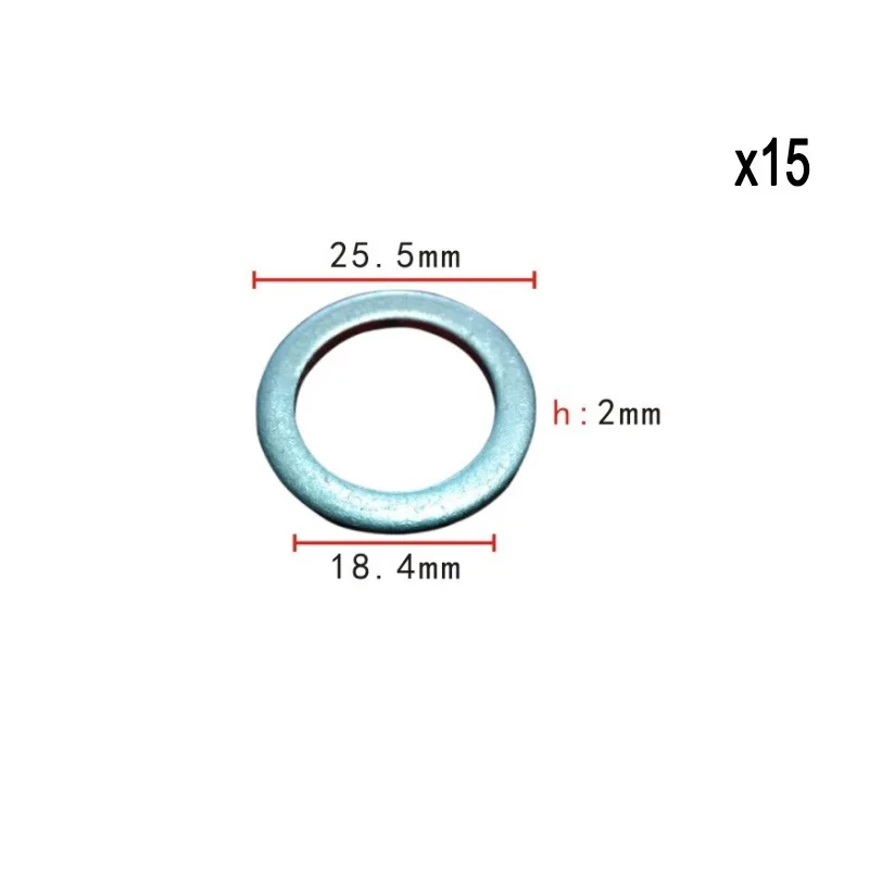 

15 X шестеренка для Honda Nylon Retainer Clip B134