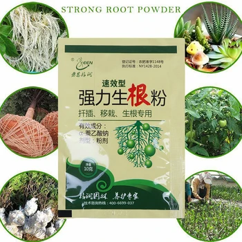 

ABT Rooting powder transplanting Plant rapid growth root hormone regulators Voor Tuin Bonsai Tool