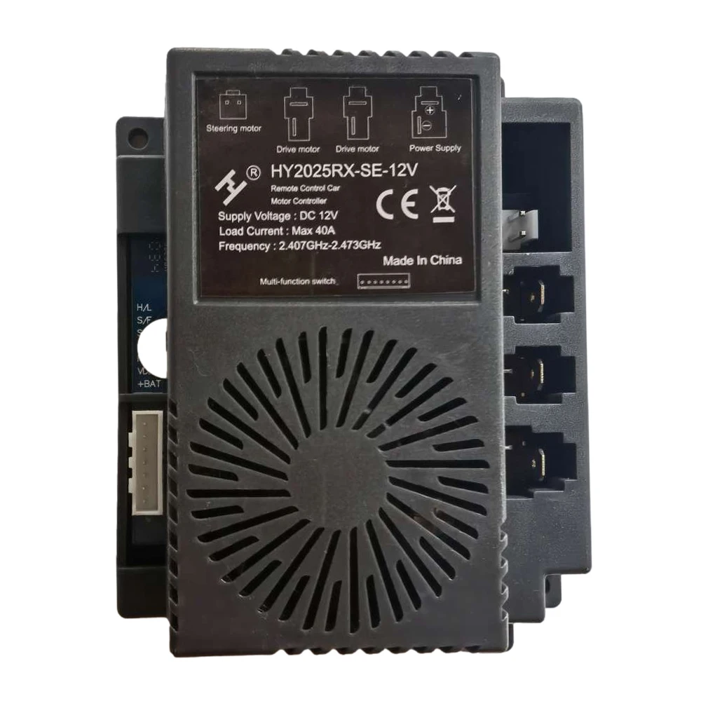 Children's Electric Ride on Toys Car Remote Control Box Unit Receiver Controller HY2025-SE-12V HY2005RX-HL RXZ 24V High Power