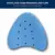 Ортопедическая подушка Body Memory Foam Leg Pillow Knee Positioner Leg Pillows For Body Knee Side Lying Support Pillow Legs Hip Pain