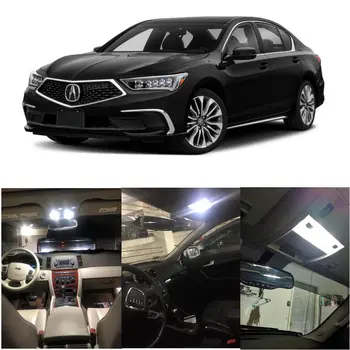 

8pc Car interior led kit For Acura RLX 2020 Map/Dome/License plate/vanity mirror/trunk light