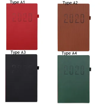 

A5 Planner Notebook 2020 Notepad School Stationery Diary Organizer Refill Journal Agenda executive Leather Office Notebook