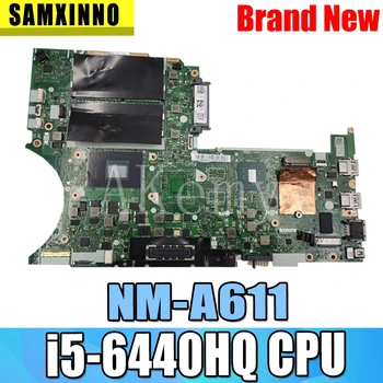 

Akemy NM-A611 Motherboard For Lenovo ThinkPad T460P laptop Mainboard with i5-6440HQ 01AV855 01YR831 01AV858 01HX066 01YR833