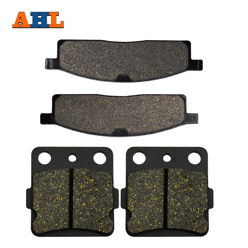 AHL тормозные колодки для мотоцикла Yamaha F + R передние и задние YZ 80 (1993-2001) 85 (2002-2016) Race