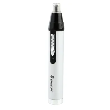 

Multifunction 4 In 1 Personal Rechargeable Electric Ear Nose Eyebrow Ear Trimmer Hair Clipper Shaver Face Care Beard Trimmer