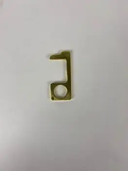 

Hygiene Hand Antimicrobial Brass EDC Door Opener & Stylus