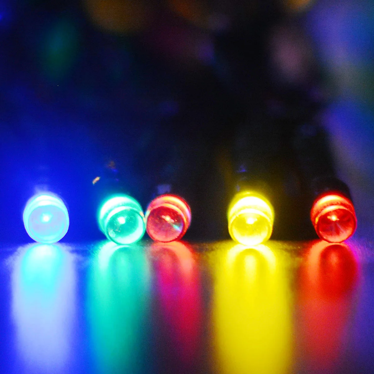 

Hot Selling Europe And America Christmas Lighting Chain White Light Color Holiday Lights Light Belt Strip 50LED Lighting Chain D