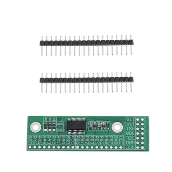 

MCP23017 16 Bit IO Port Expander Module Pin Board I2C Interface For C51 Q6PA