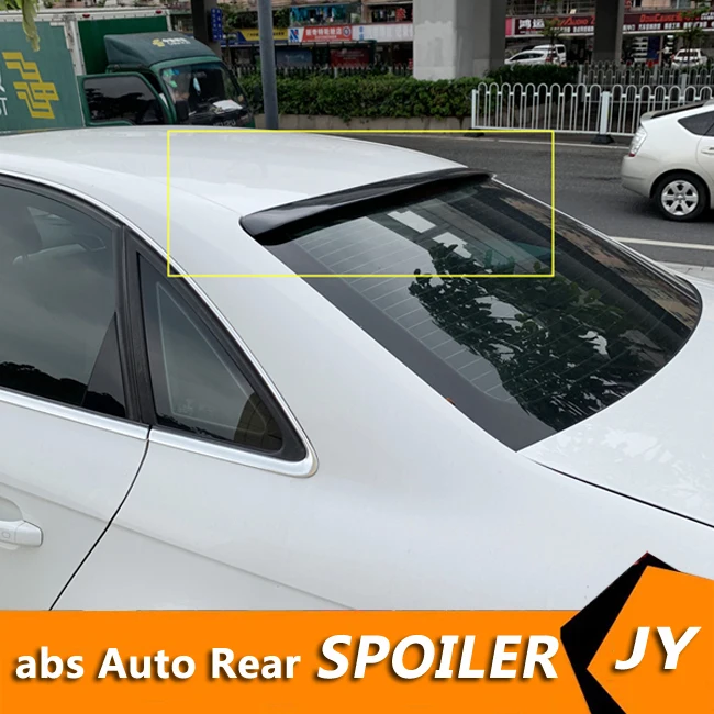 For Audi A4 Roof spoiler 2012-2015 A4L roof Spoiler ABS Material Car Rear Wing Primer Color | Автомобили и мотоциклы