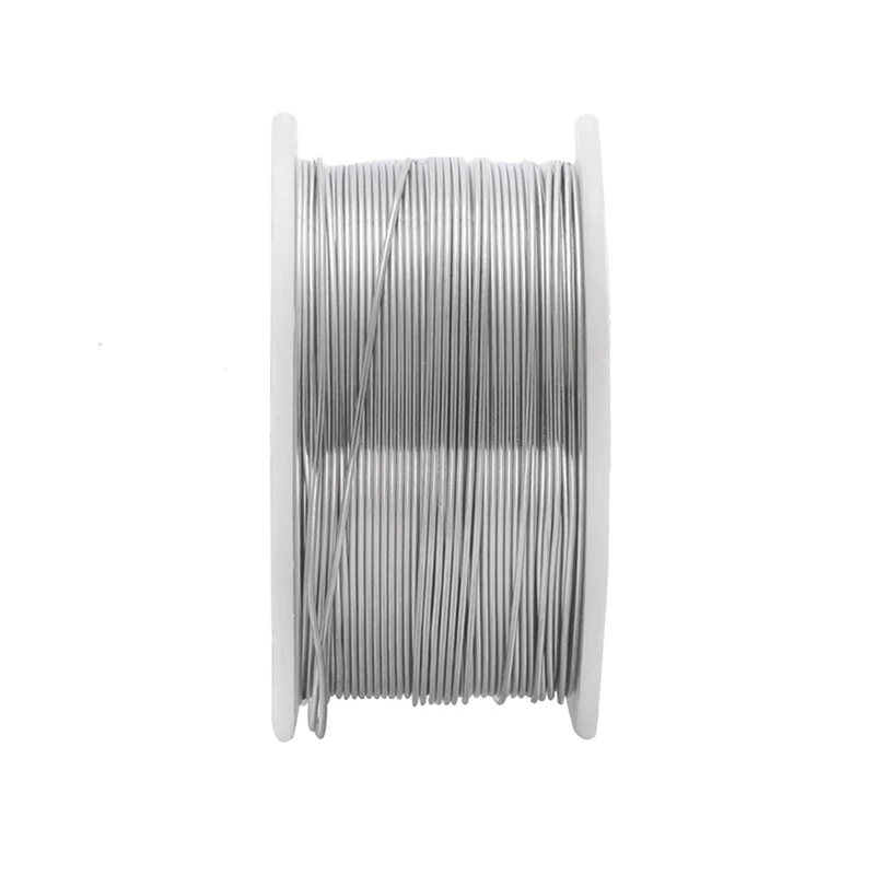 High pure 4N silver wire 99.99% metal wire Ag industry braid silk D0.01 mm - D3.0 mm 99.99 pure solid round sterling silver wire (5)