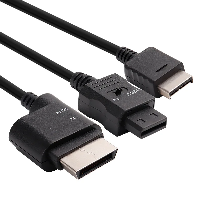 Componente av Cabo para Ps2 Wii Xbox 360 Wii u de Alta Qualidade em - Image 2