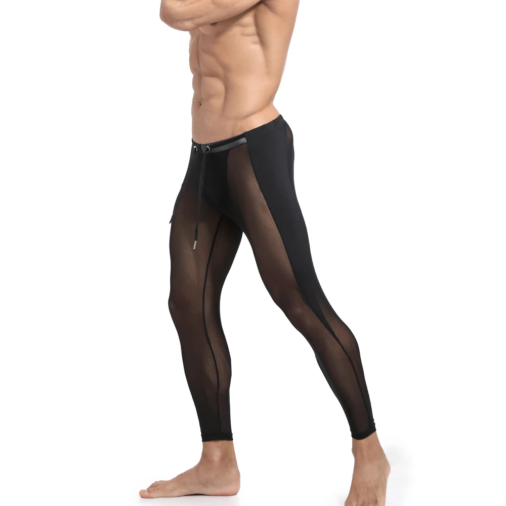 2019 новые мужские компрессионные колготки для бега, спортивные Леггинсы, боди, длинные штаны для фитнеса, мужские нейлоновые колготки для